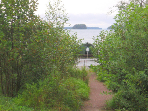 Boat port property.